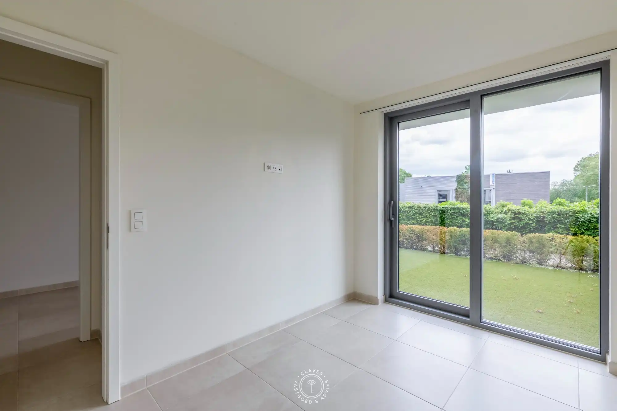 Energiezuinig gelijkvloers appartement met ruim terras foto 10