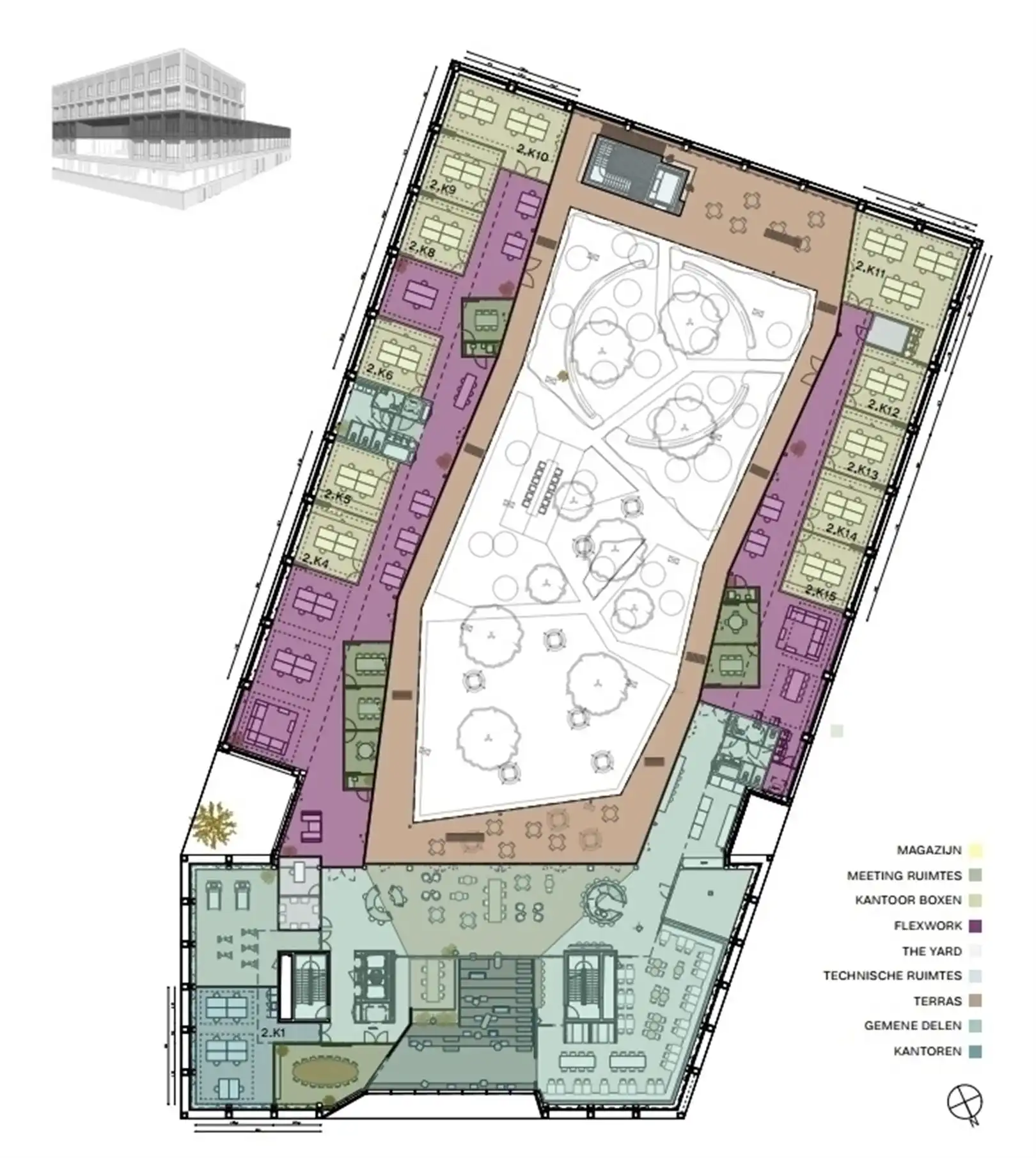 Duurzame nieuwbouwkantoren langs E40 foto 26