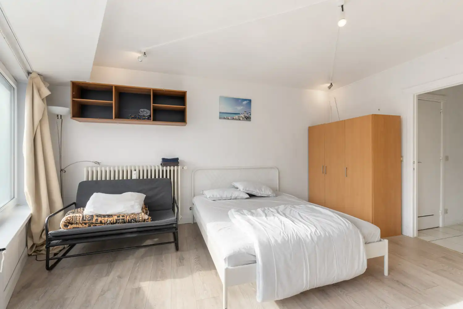 Studio met een uitstekende ligging vlakbij het centrum en strand foto 10