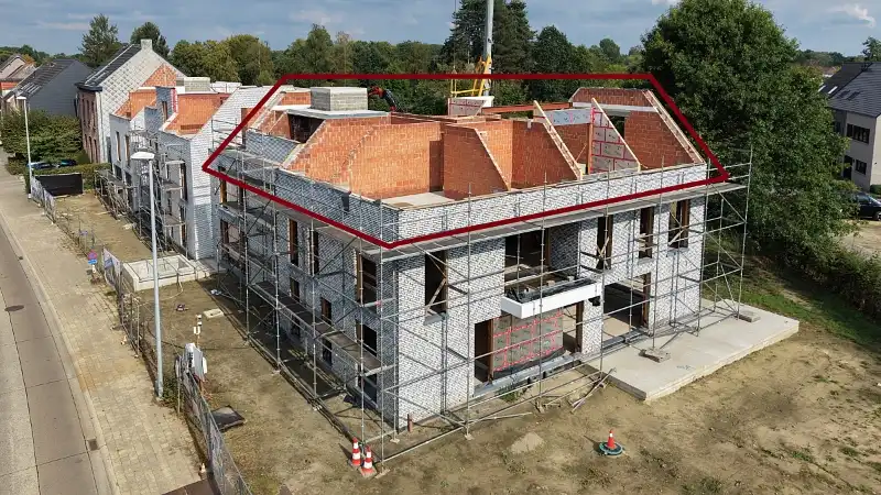 Penthouse nieuwbouw 141m² met terras 8m² op het westen foto 5