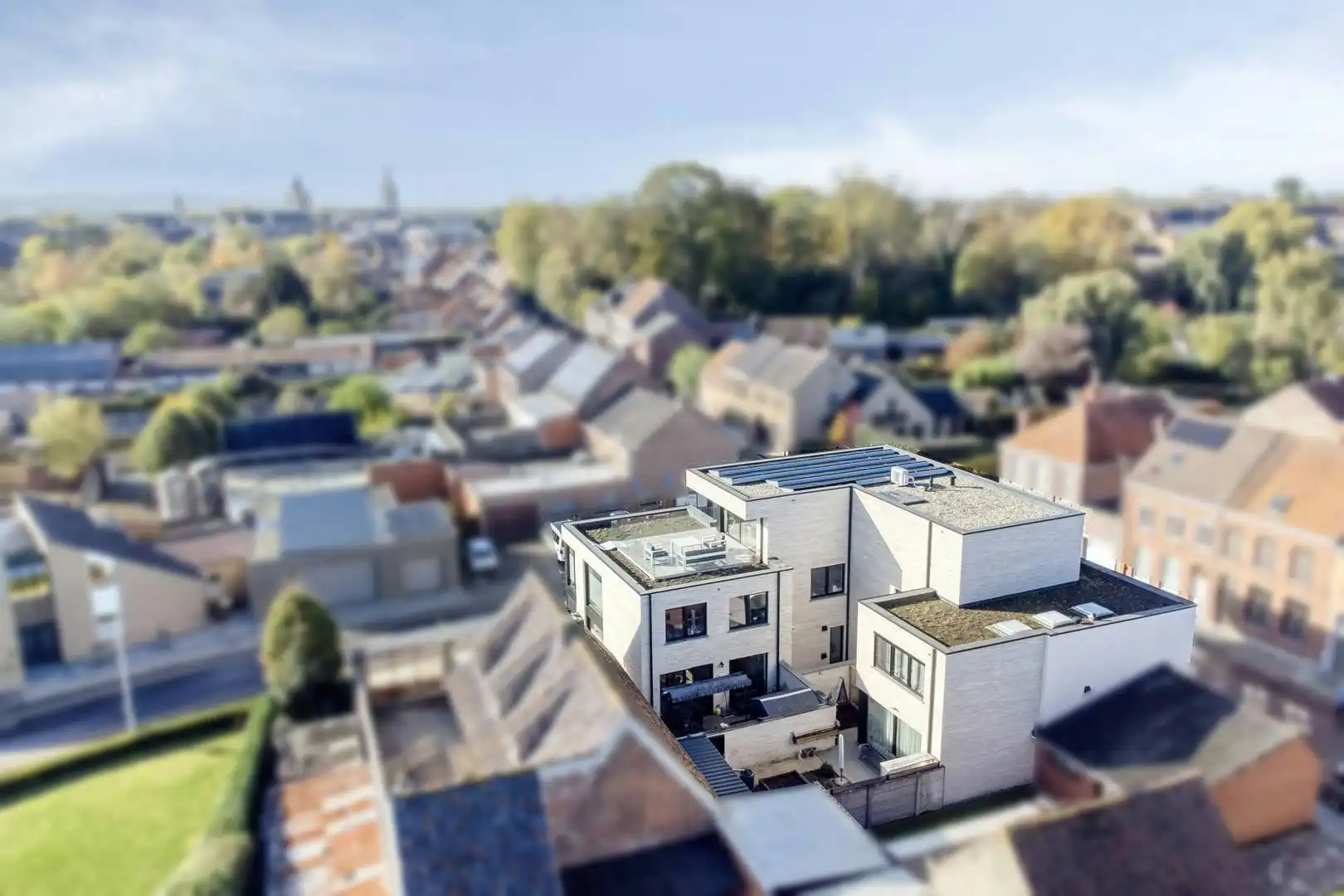 Appartement met lift, groot terras en prachtig verzicht foto 26