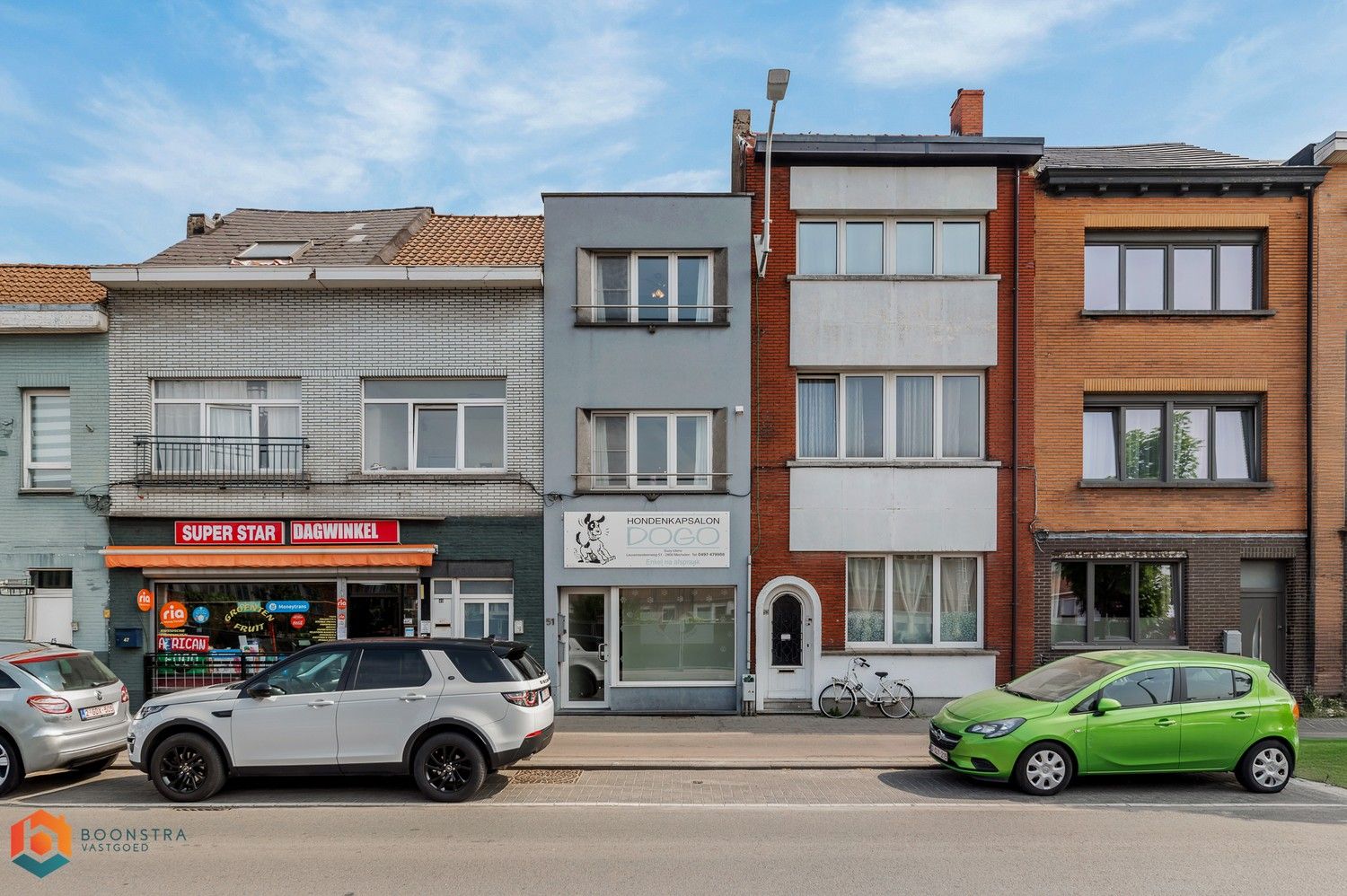 Handelsgelijkvloers met duplex app. te Mechelen foto 19