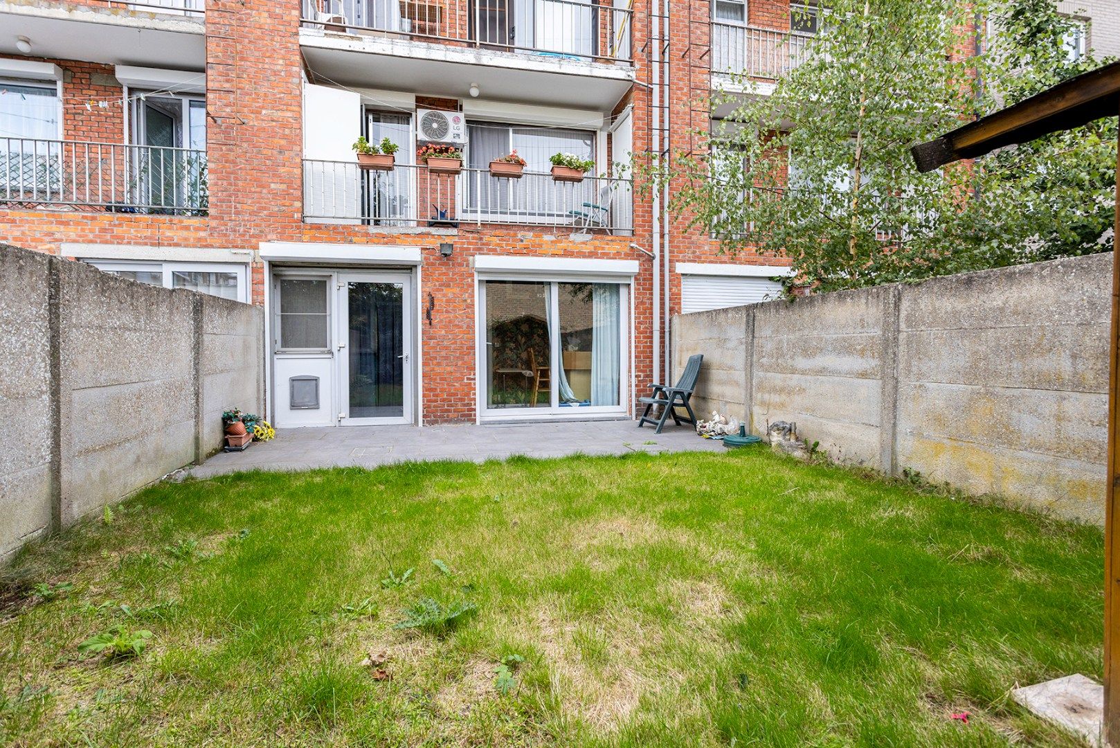 GLV app met 1 slpk en tuin nabij Ertbruggebos!  foto 12