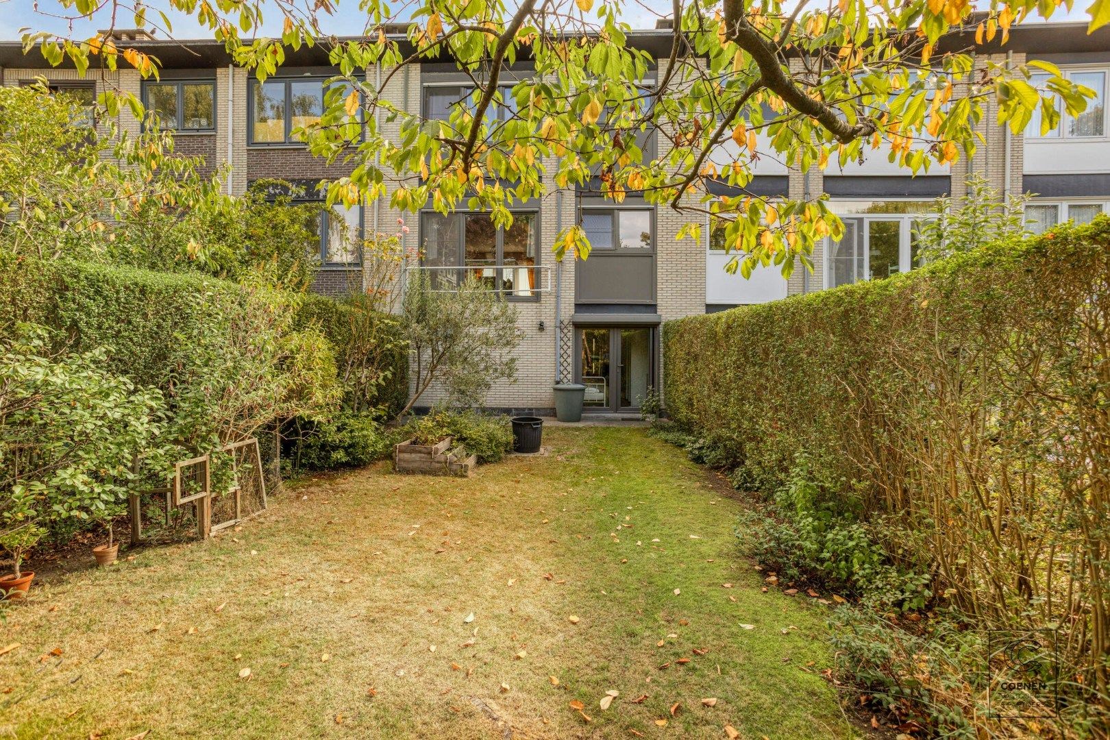 Bel-étagewoning van 163 m² met 3 slaapkamers, tuin en groen zicht te Linkeroever! foto 23