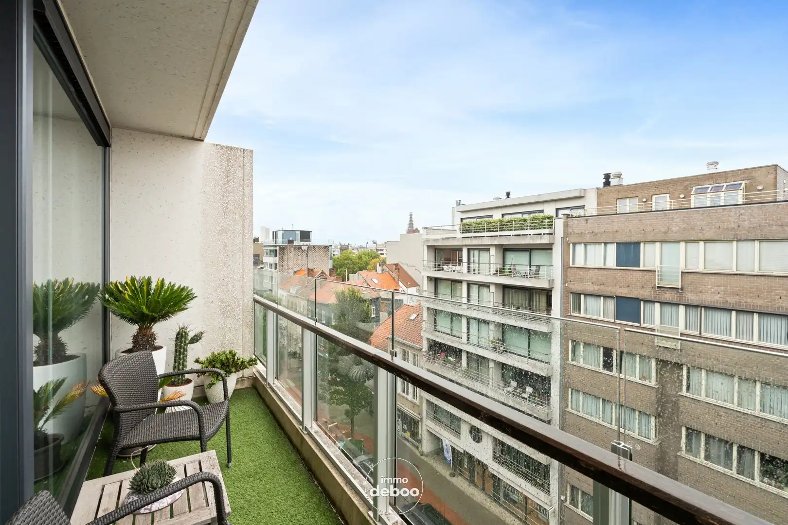 Prachtige penthouse met 4 terrassen in jong gebouw foto 7