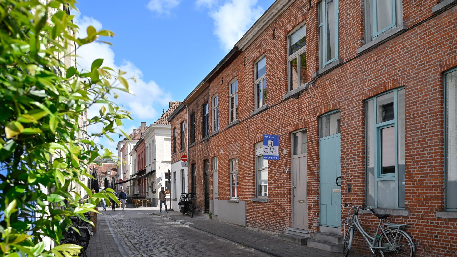Leuke woning in het hart van de Brugse binnenstad foto {{pictureIndex}}