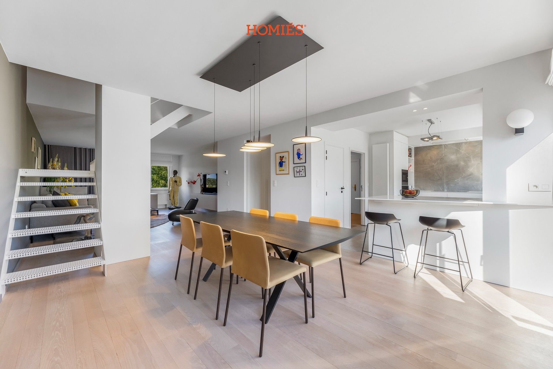 Exclusief wonen in Leuven: luxueus gerenoveerd duplex-appartement op toplocatie foto 2