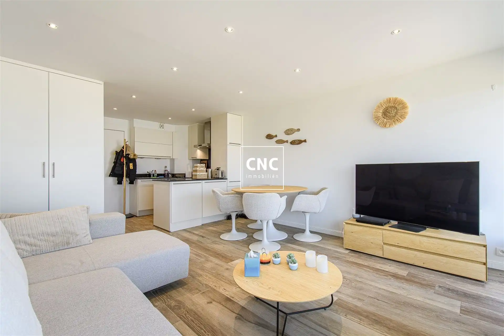 Studio met panoramisch zeezicht en zonneterras in Duinbergen foto 5