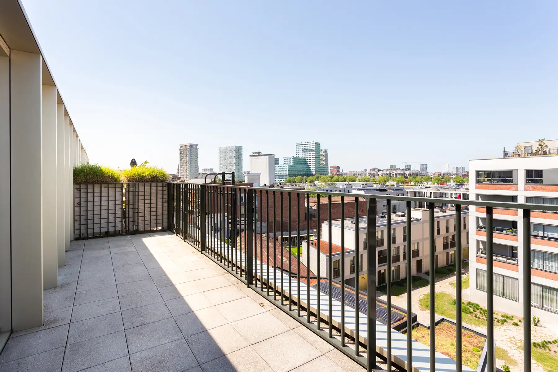 Eilandje | Trendy penthouse met terrassen + P  foto 5