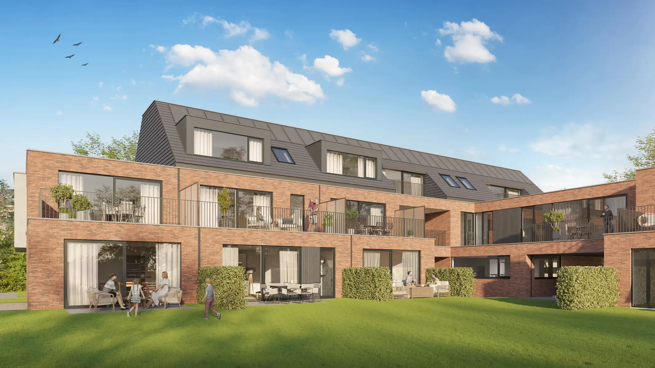 Kwalitatief nieuwbouwproject op toplocatie! foto 2