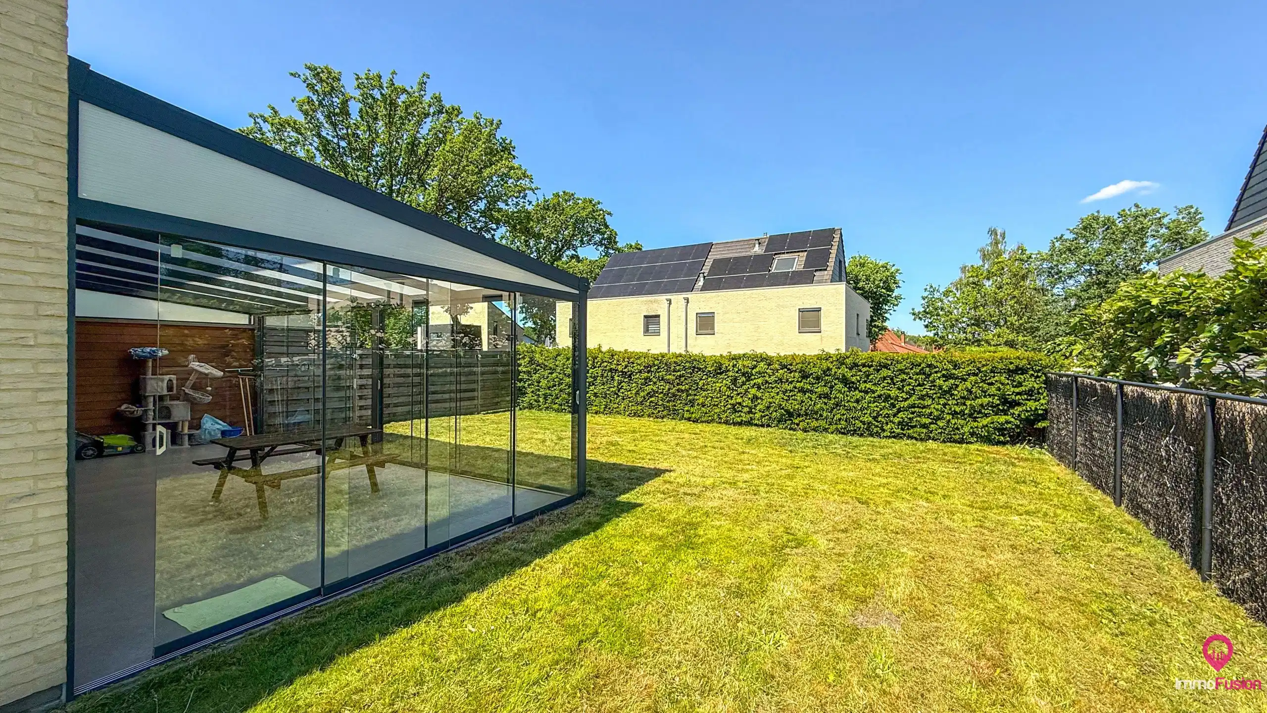 Nieuwbouwwoning met 4 slaapkamers, tuin en garage te Genk! foto 40