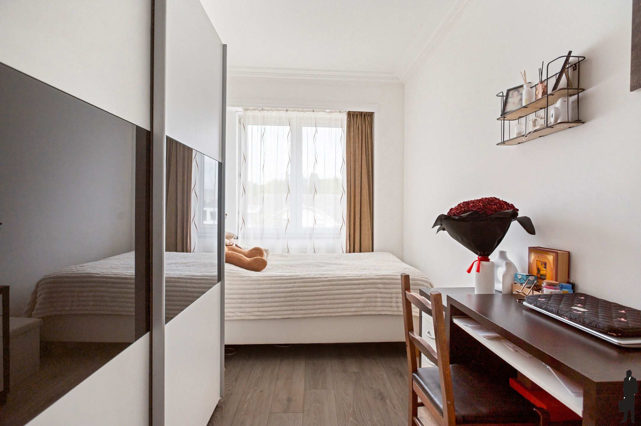 Lichtrijk appartement op toplocatie in Deurne! foto 11