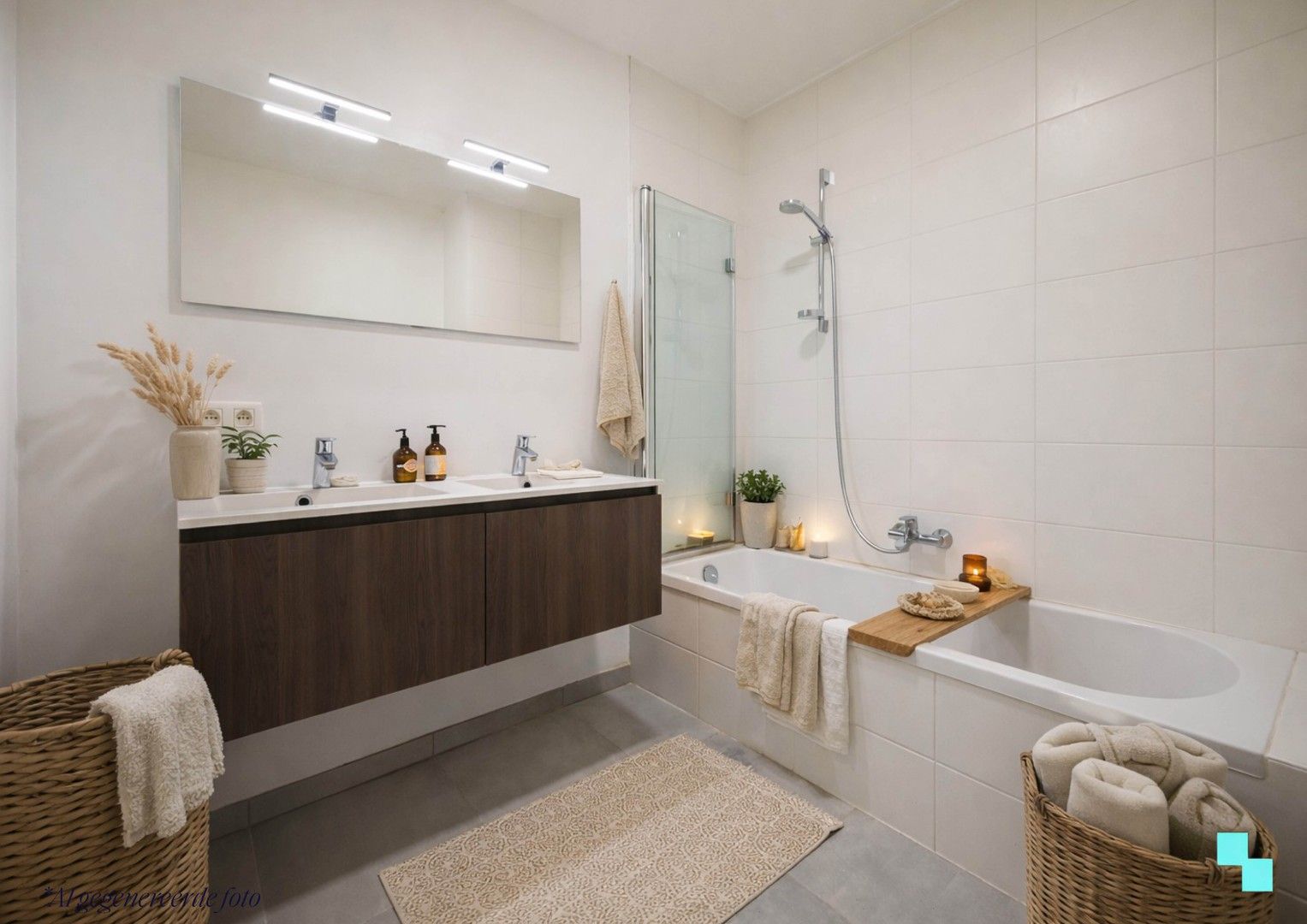 Recente, instapklare woning met mogelijkheid tot garage te Emelgem foto 24