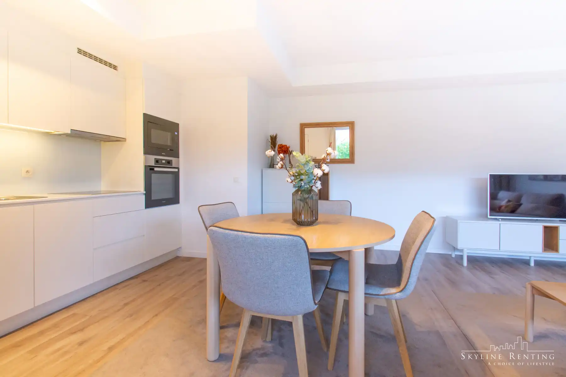 Charmant éénkamerappartement met privétuin in Evere foto 3