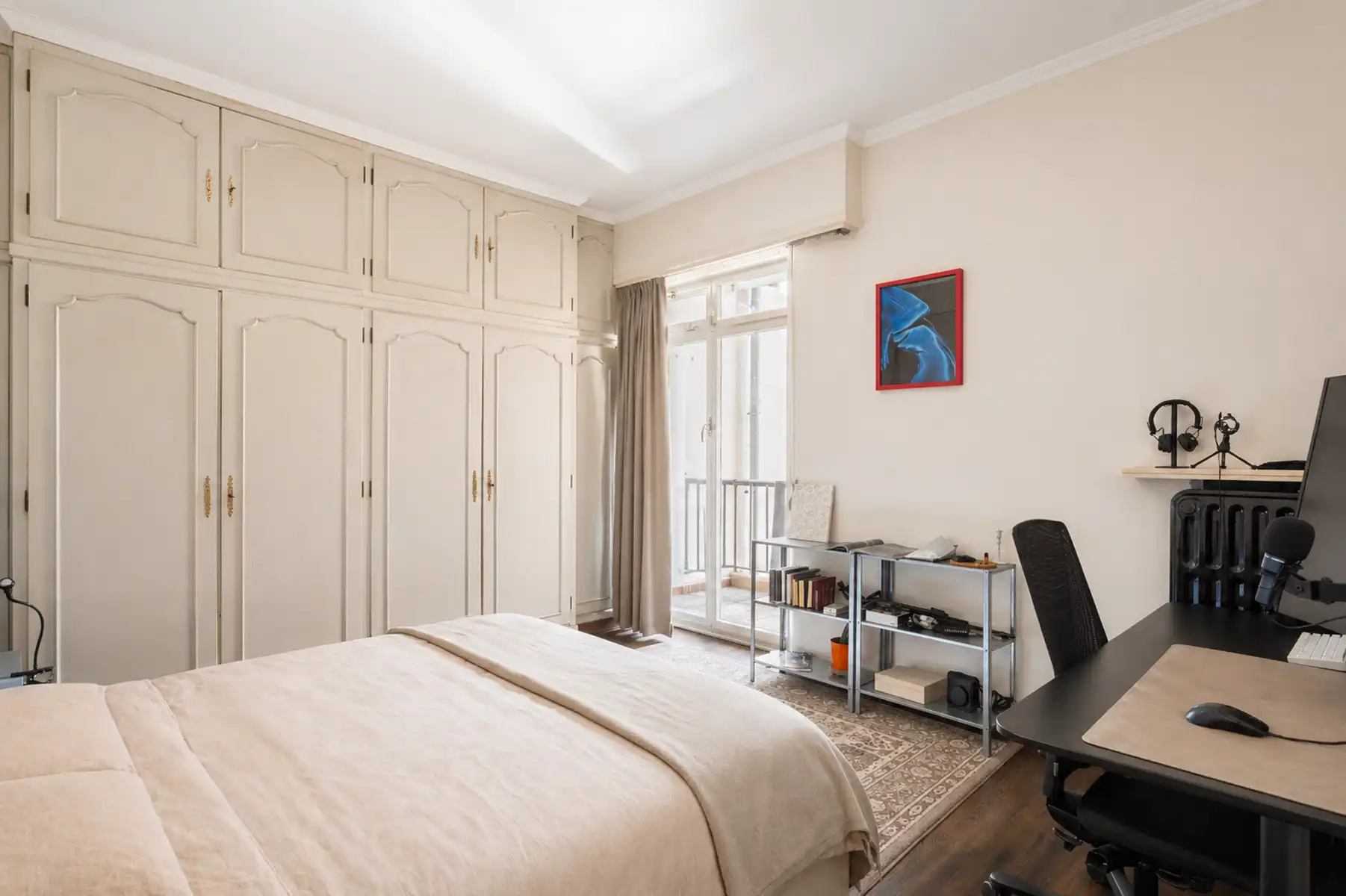 Lichtrijk 1-slaapkamerappartement op centrale locatie foto 9