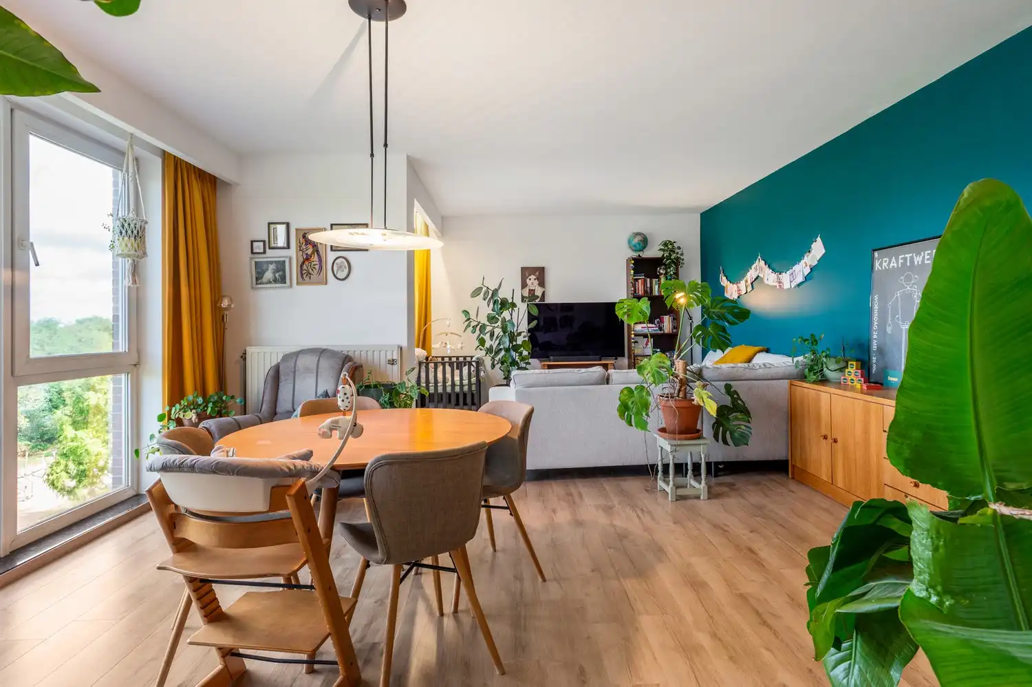 Verzorgd appartement met prachtig zicht en 2 slaapkamers! foto 5