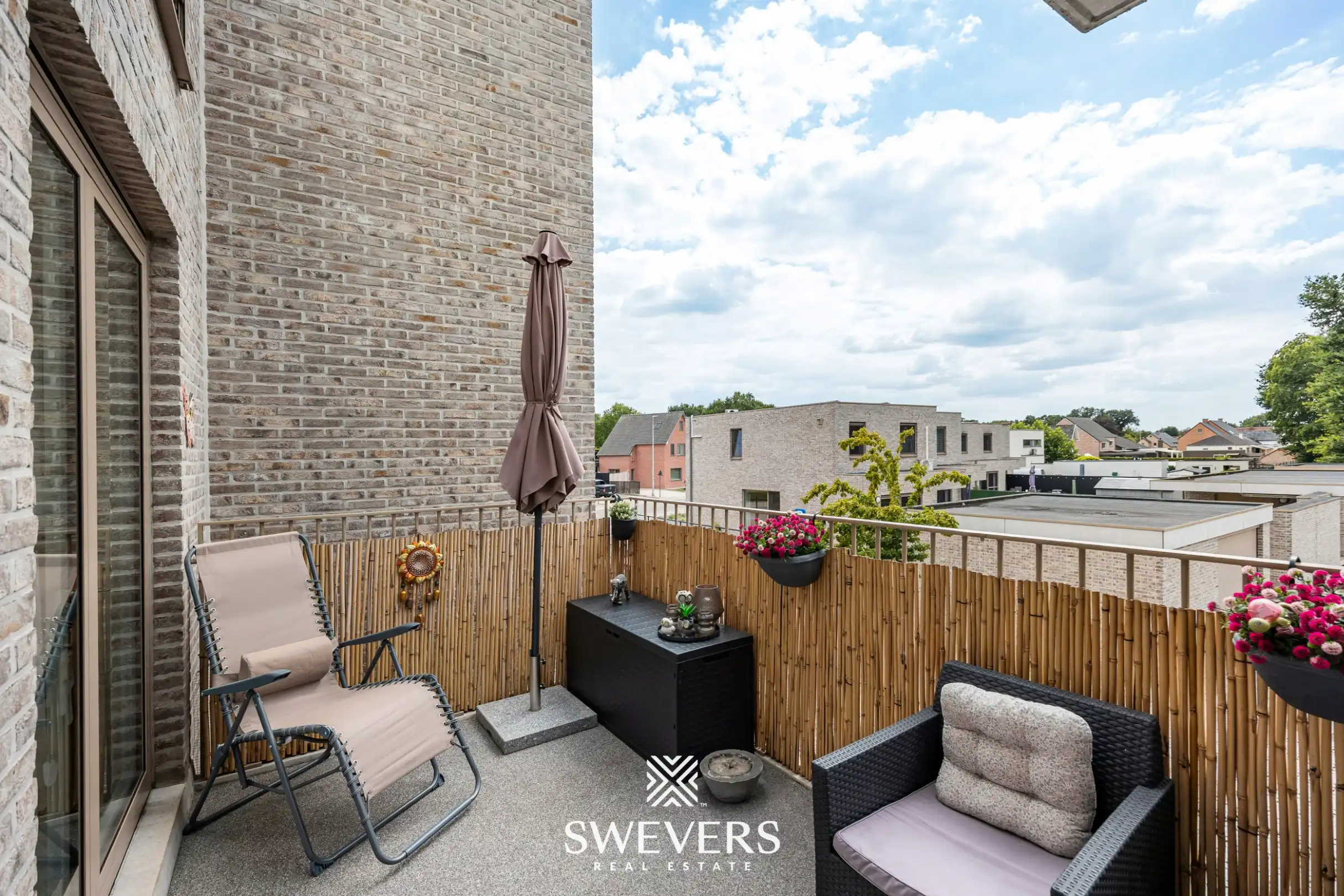 Gezellig 2-slaapkamerappartement met terras en autostaanplaats foto 23
