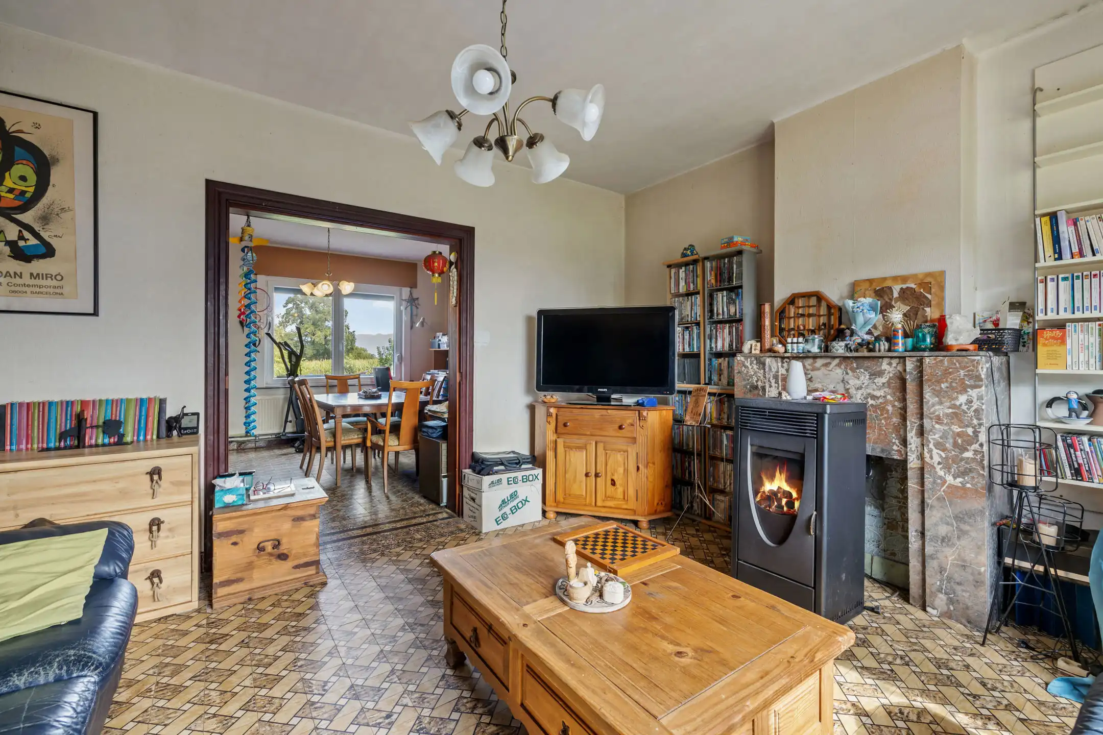 Gezellige woning met  grote tuin en open zicht  op 11a 70ca foto 13