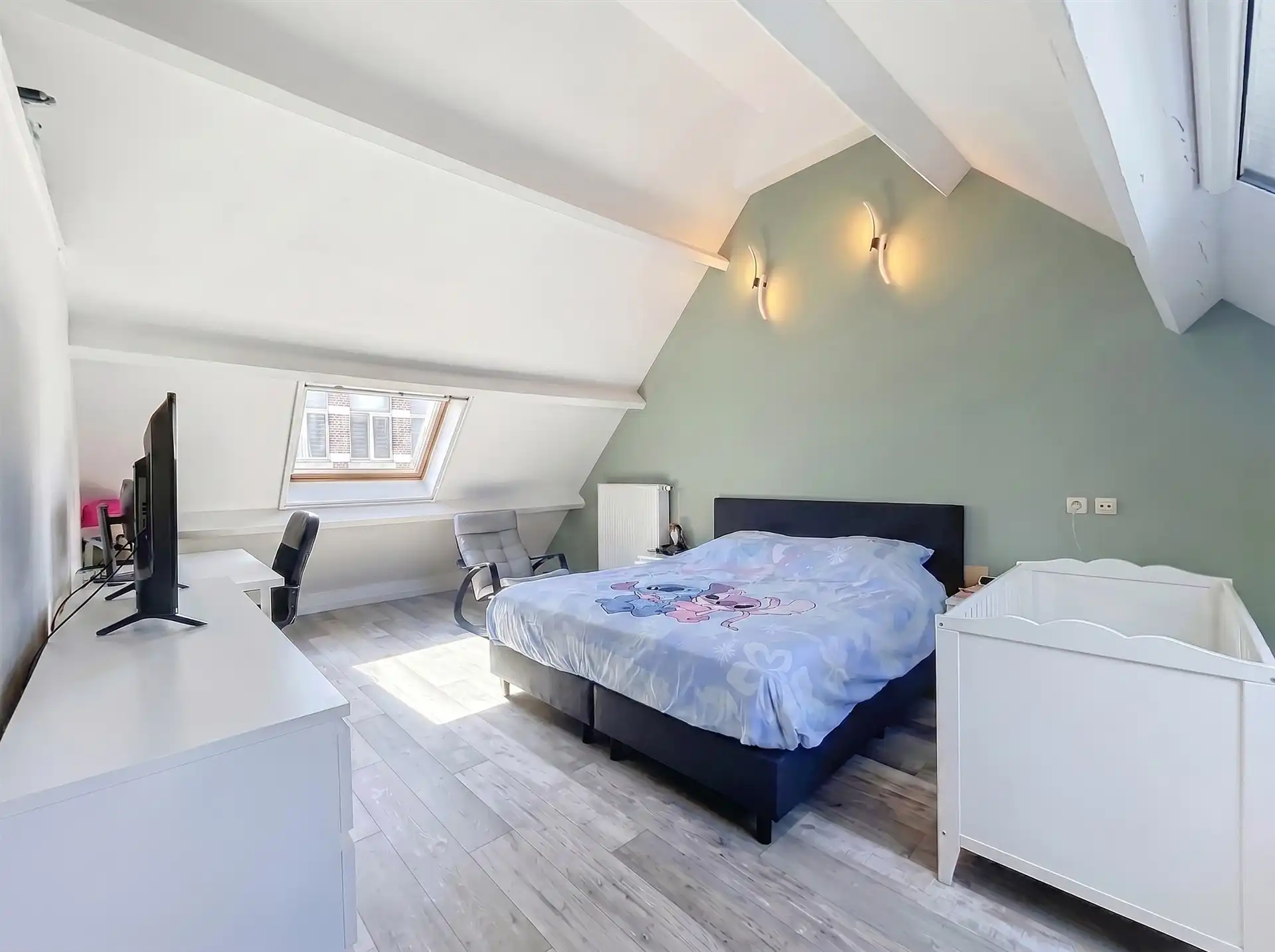 Instapklare woning met 3 slaapkamers en zonnige tuin in Burcht! foto 4