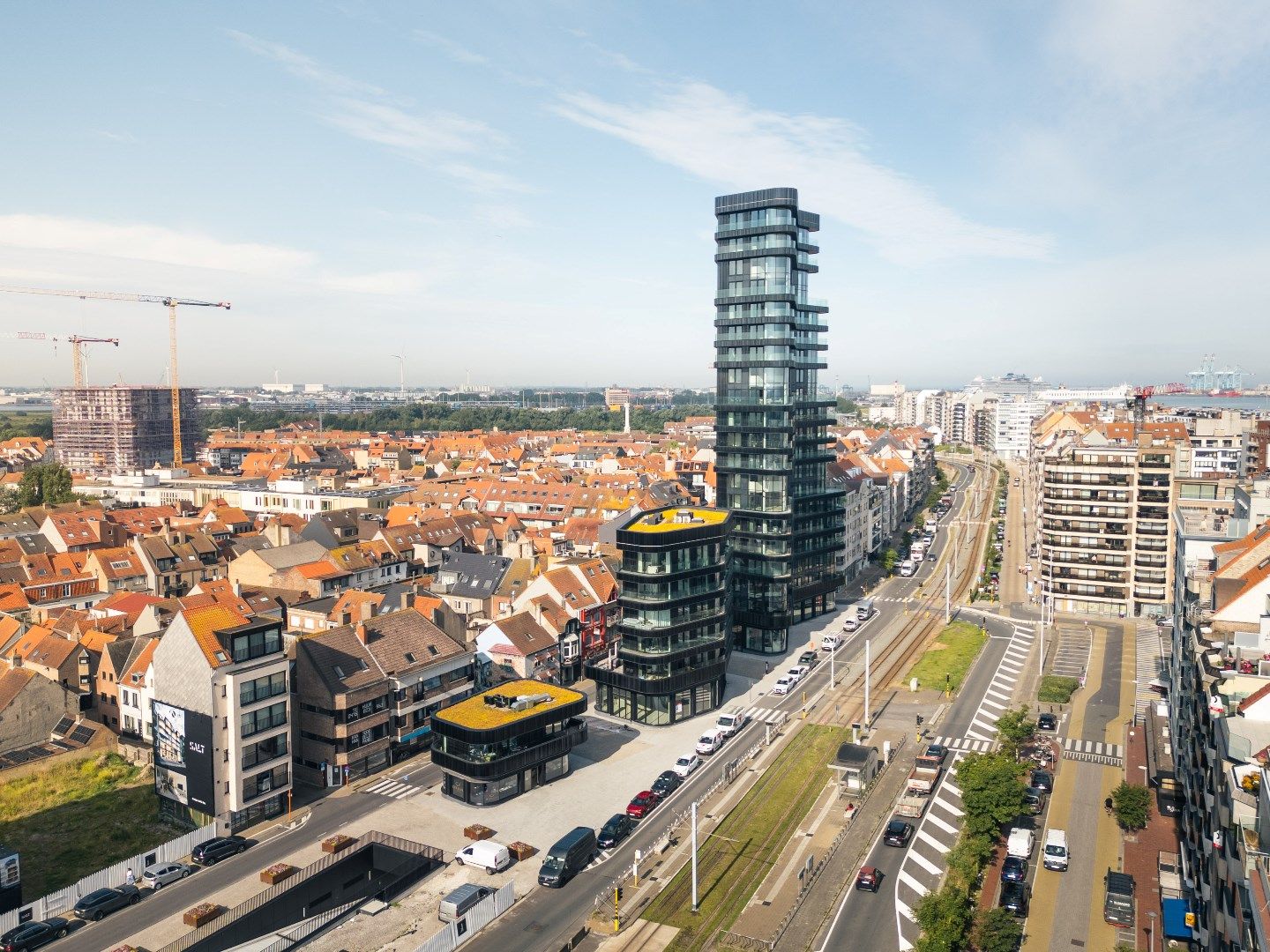 Heldentoren - Duplex genietend van een panoramisch zicht op zee foto 23