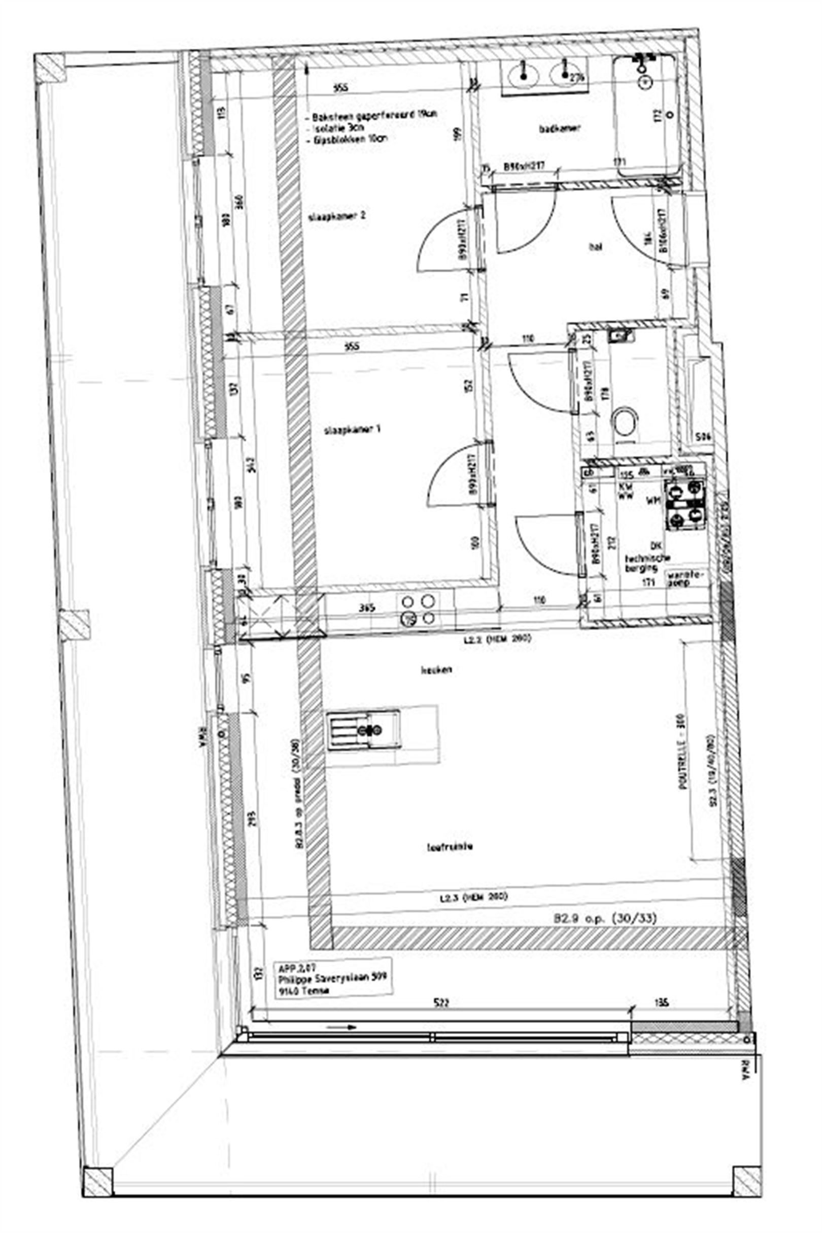 2 slaapkamer nieuwbouwappartement met scheldezicht foto 18