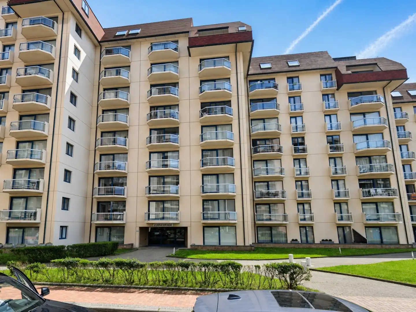 Eénslaapkamerappartement op topligging bij de zeedijk te Nieuwpoort foto 11