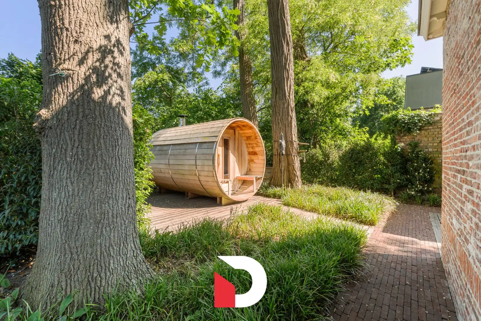 Stijlvolle en duurzame villa met unieke tuin nabij Brugge foto 29