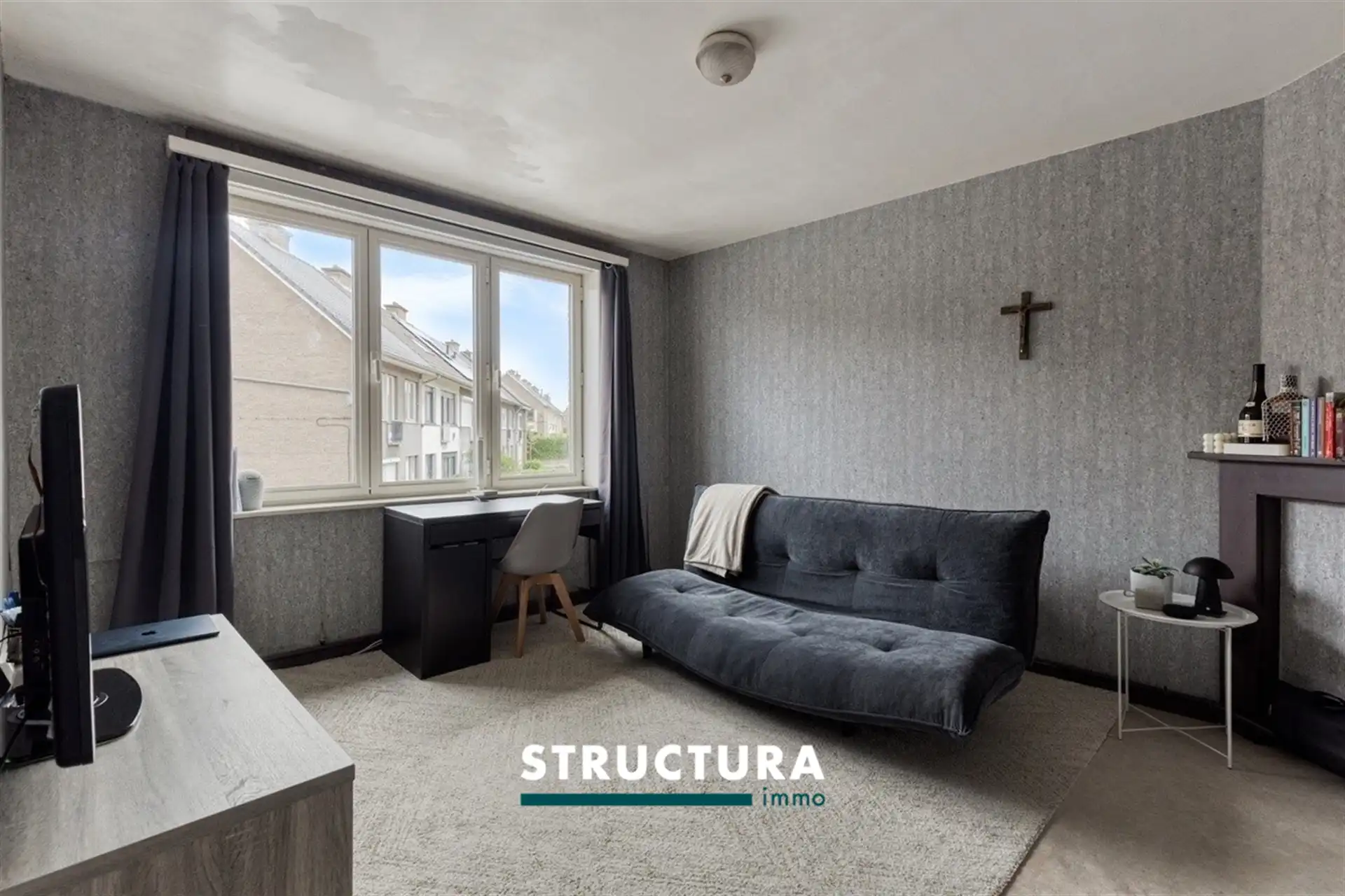 Ruime woning met tuin foto 14