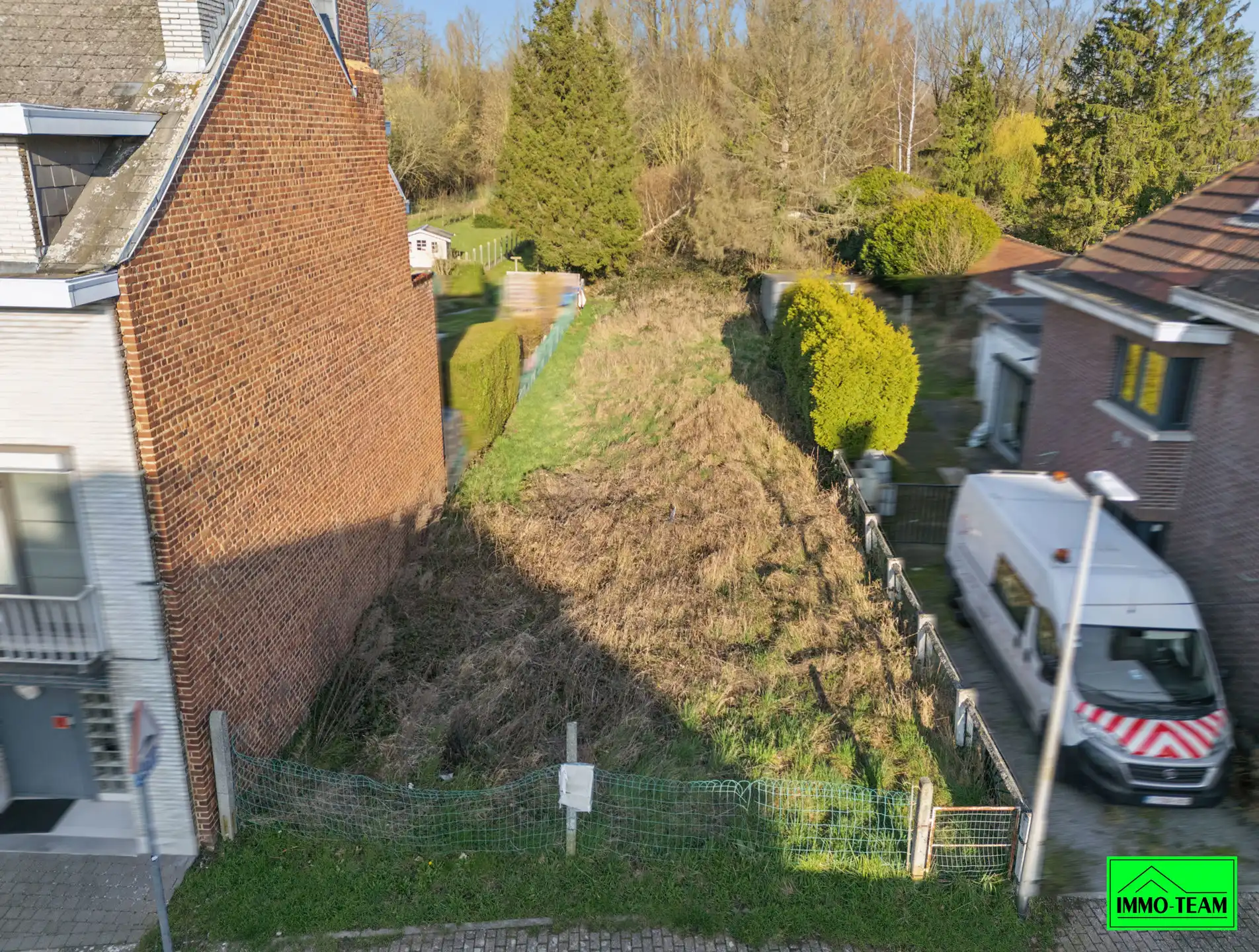 Rustig gelegen bouwgrond voor halfopen bebouwing  foto 5