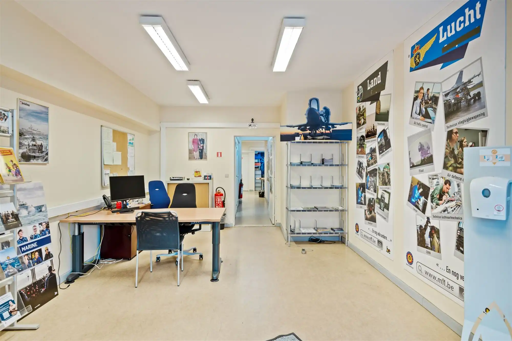 Kantoorruimte op centrale locatie in Antwerpen foto 3