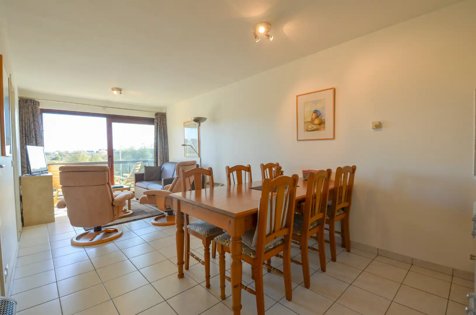 Zonnig appartement met 1 slaapkamer in Res. Plaza II te Oostduinkerke! foto 6