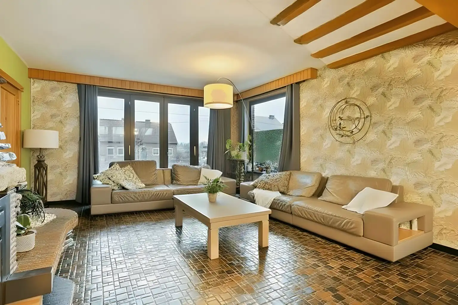 MOOIE WONING MET TUIN IN ELIKSEM (LANDEN) dicht bij Tienen foto 5