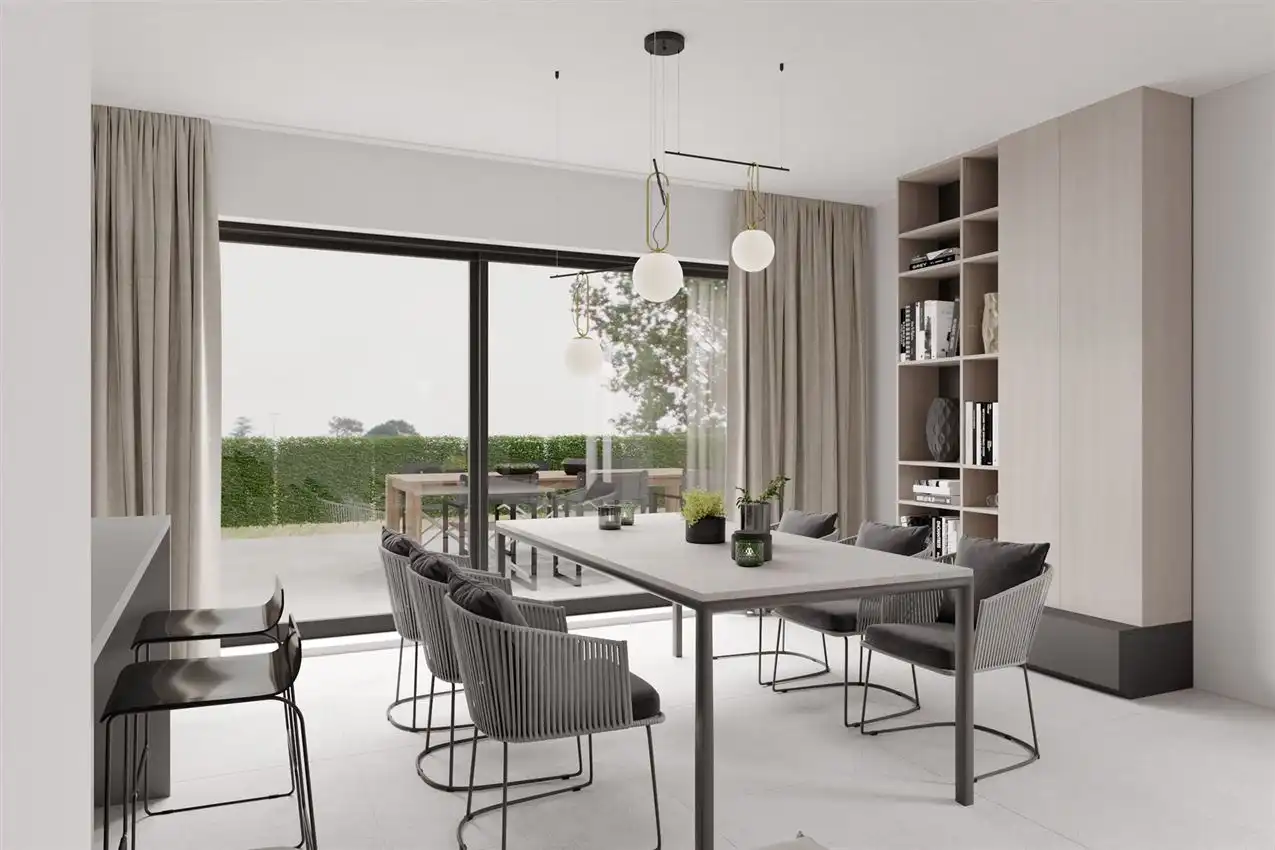 Nieuwbouw driegevelwoning op 3a97ca foto 4