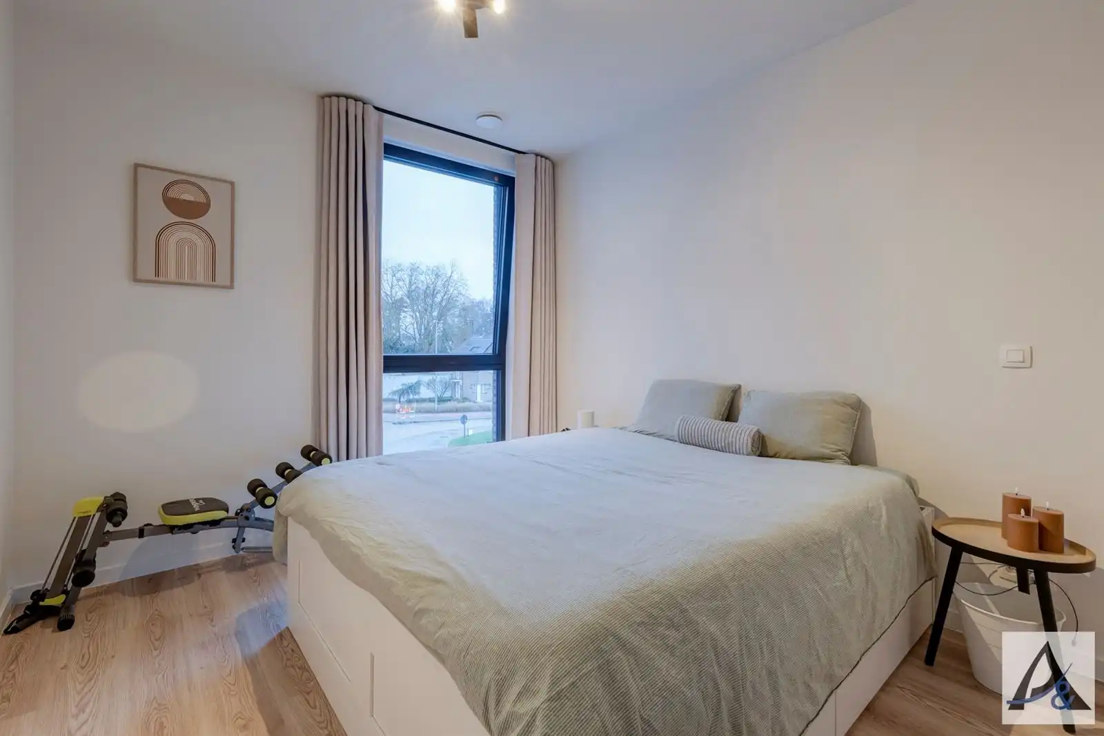 Appartement met 2 slaapkamers, ondergrondse autostaanplaats en kelderberging foto 25