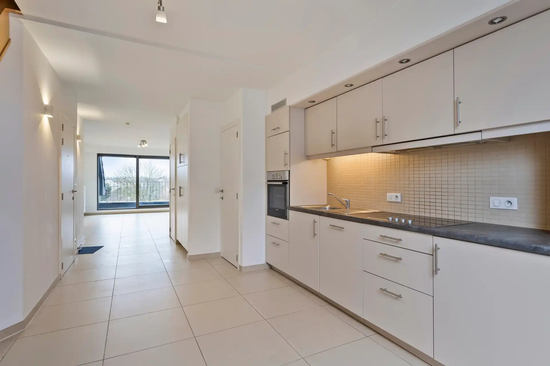 Lichtrijk duplexappartement met terras en 2 kamers foto 6