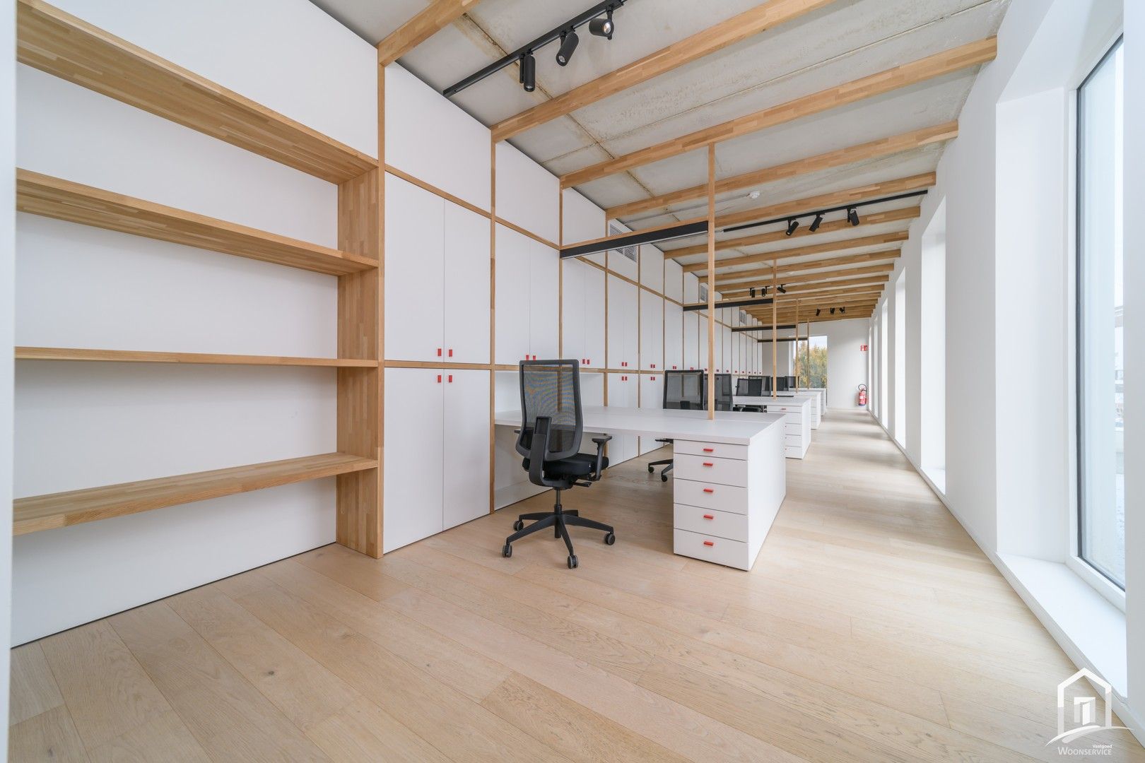 Instapklare kantoorruimte met toonzaal en hoogwaardige afwerking in Sint-Pieters-Leeuw foto 10