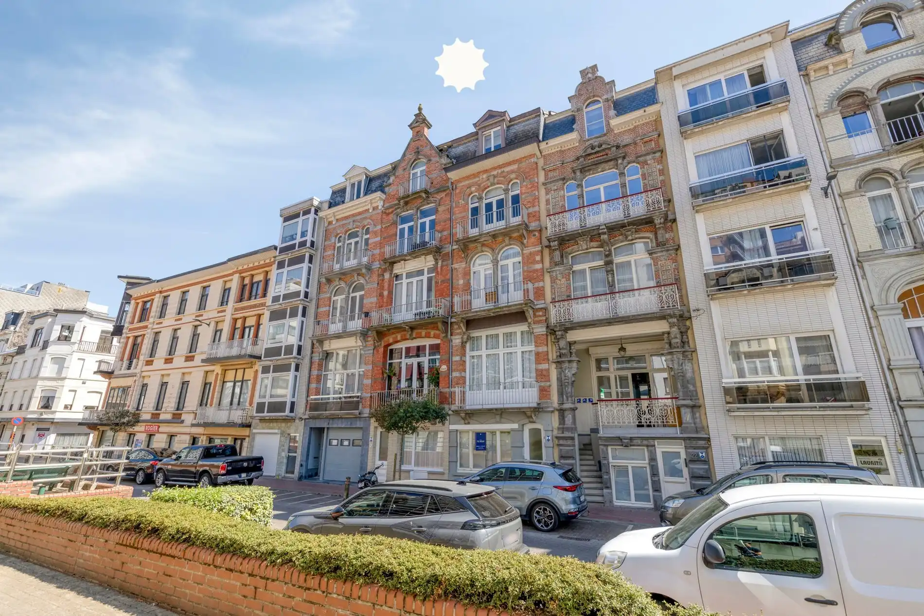 Pied-à-terre aan zee foto 3