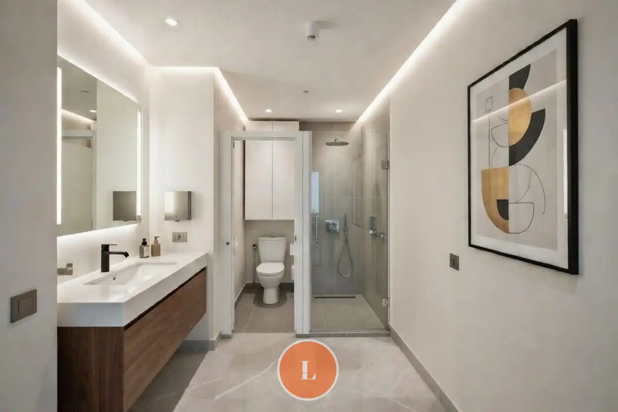 Te koop ruime halfopen woning met 4 slaapkamers en uitweg te Sint-Eloois-Winkel. foto 14