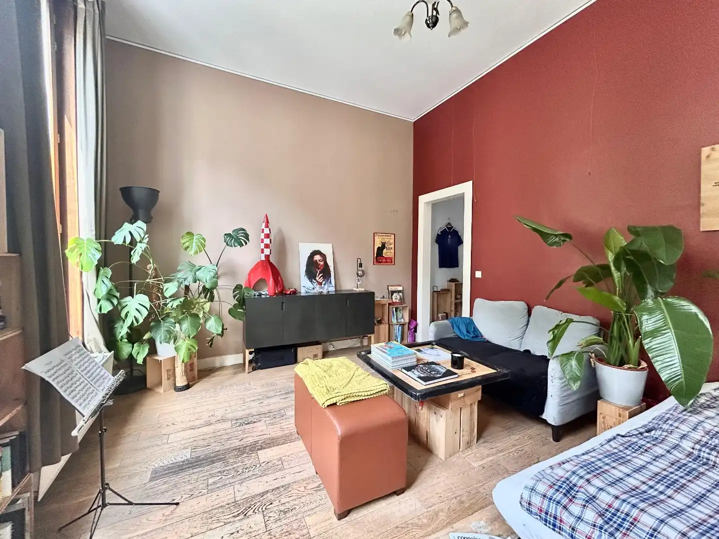 Gezellig studio met terras  foto 5