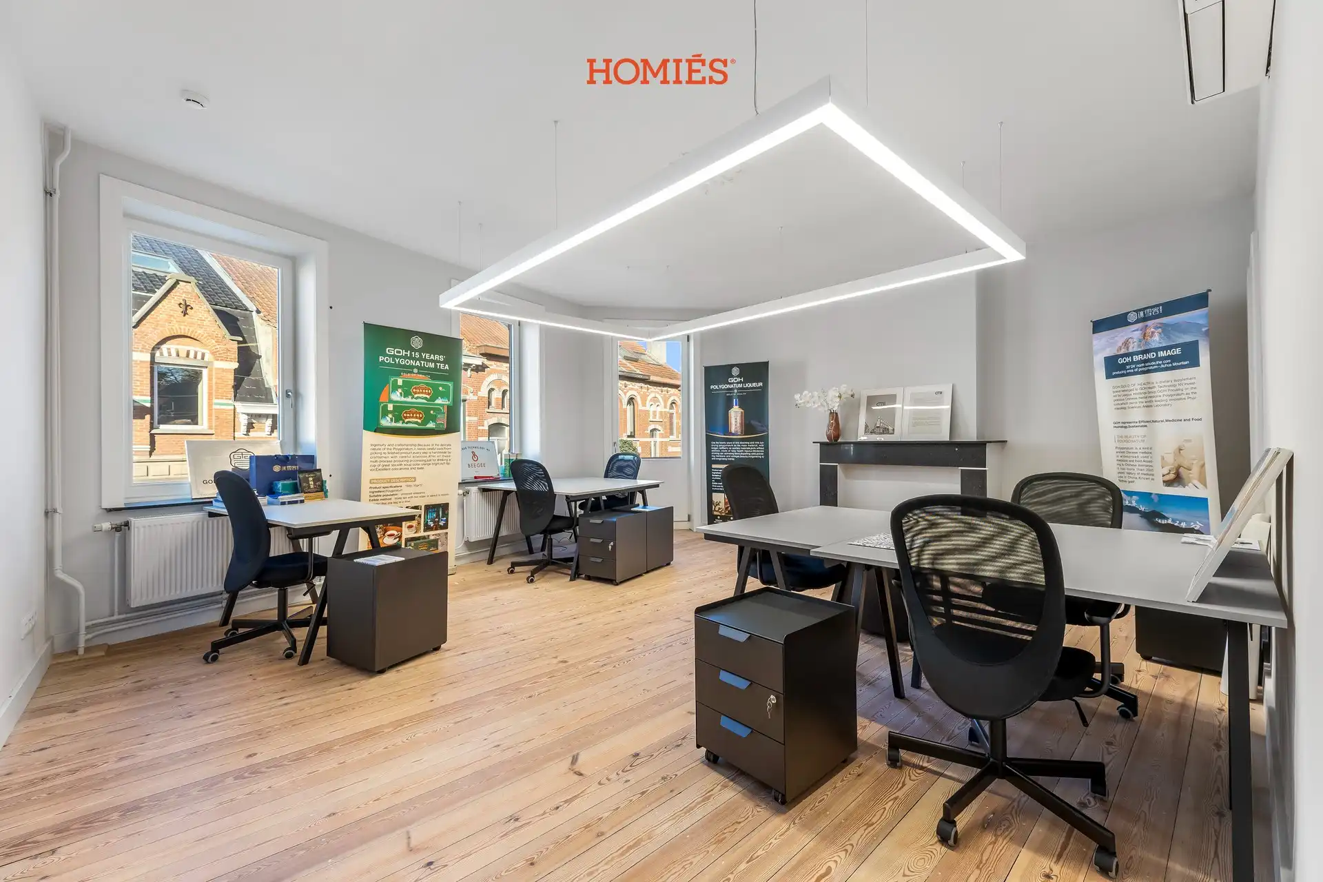 Prestigieus kantoorgebouw in het hart van Leuven foto 21