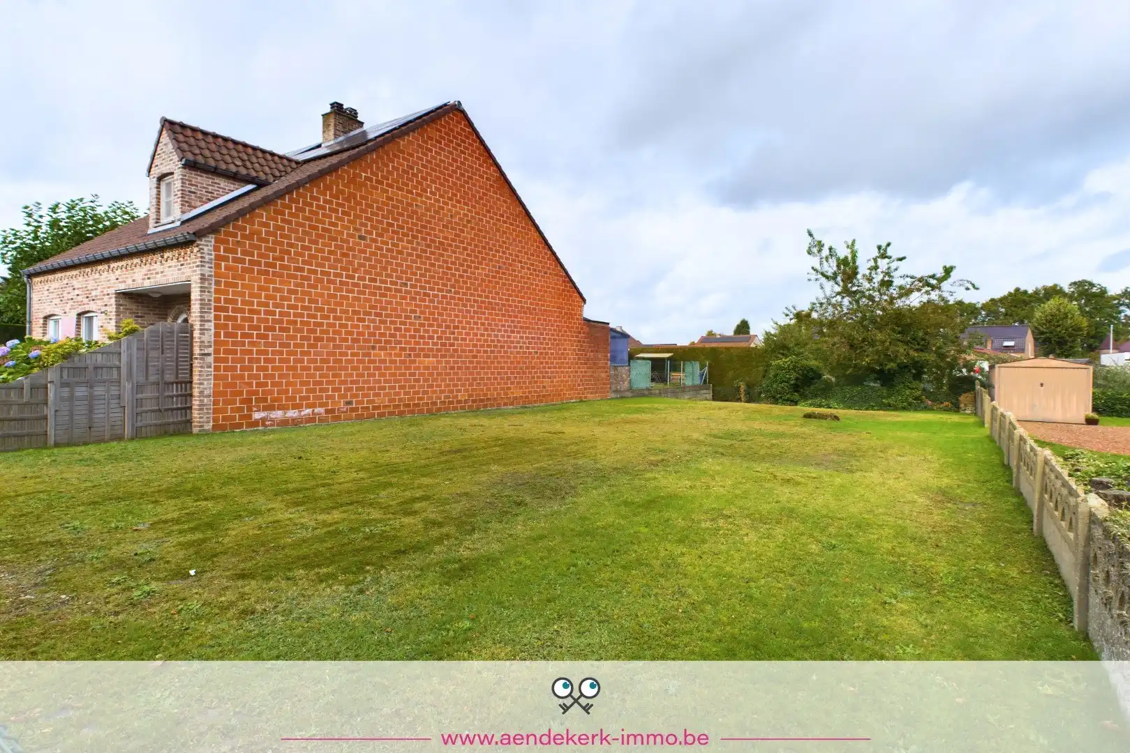 Bouwgrond voor een halfvrijstaande woning in rustige omgeving foto 2