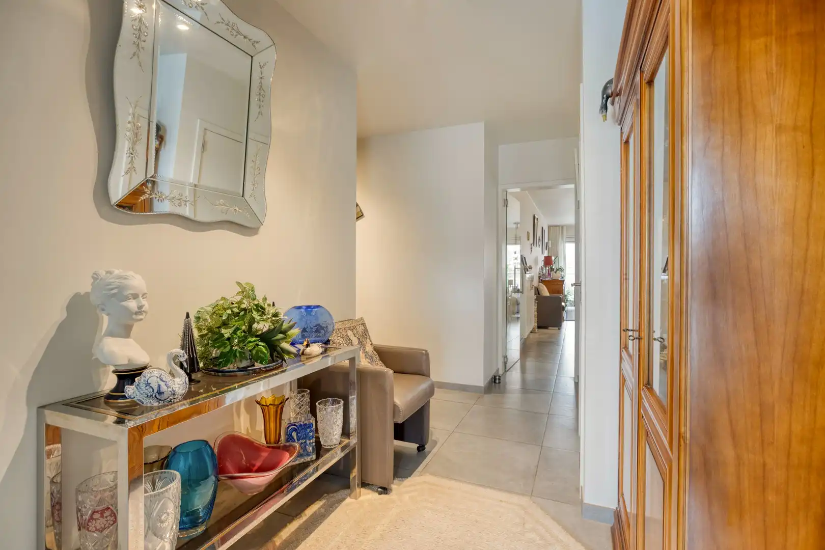 Zongericht woonappartement in hartje De Panne foto 18