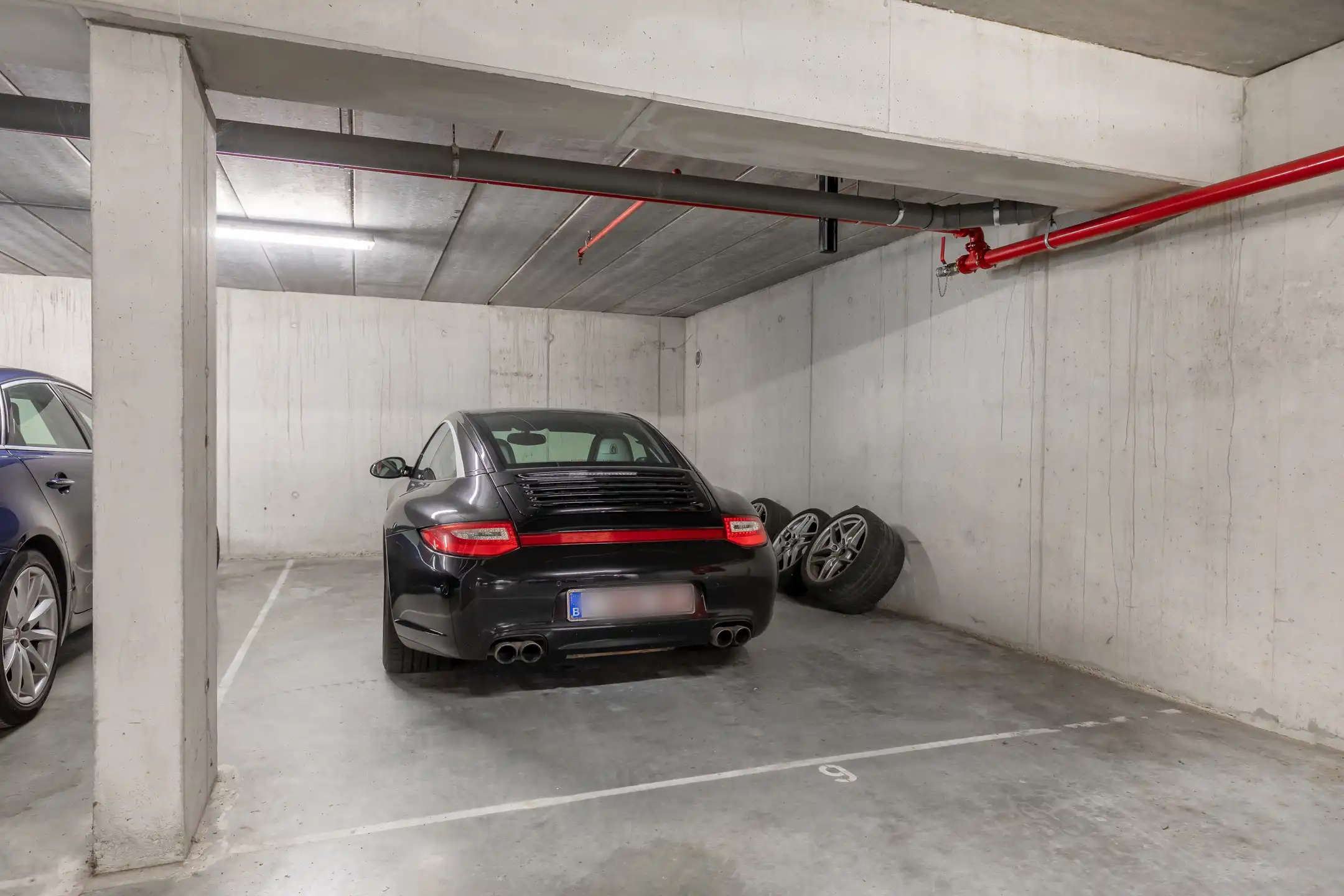 Unieke duplex met lift, terras en optionele parking foto 26