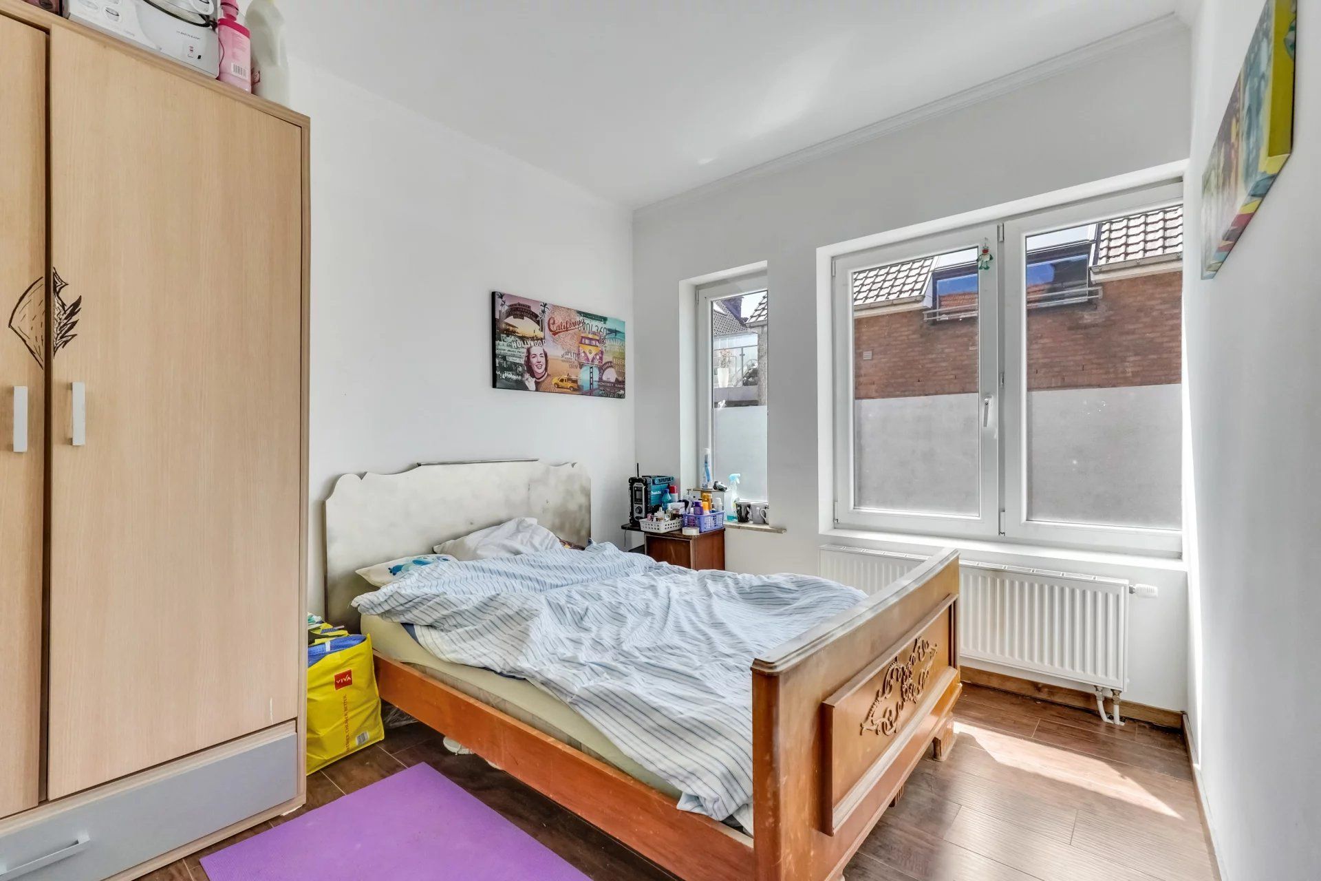 Ruime rijwoning op wandelafstand van centrum foto 13