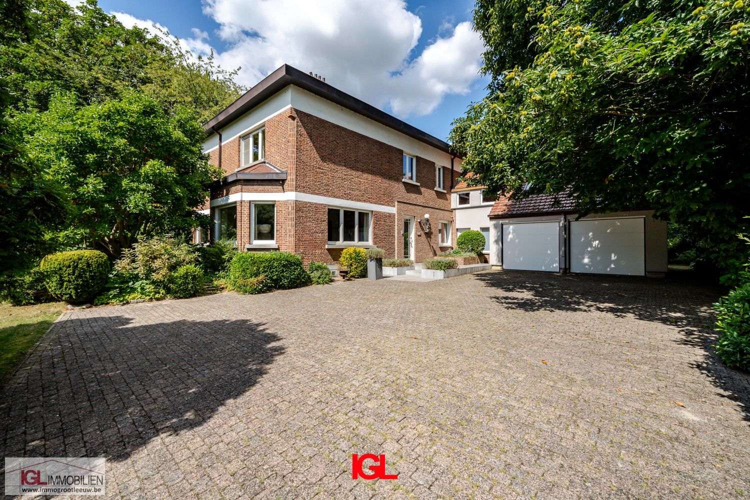 Authentiek herenhuis omgeven door prachtige tuin nabij Brussel foto 35