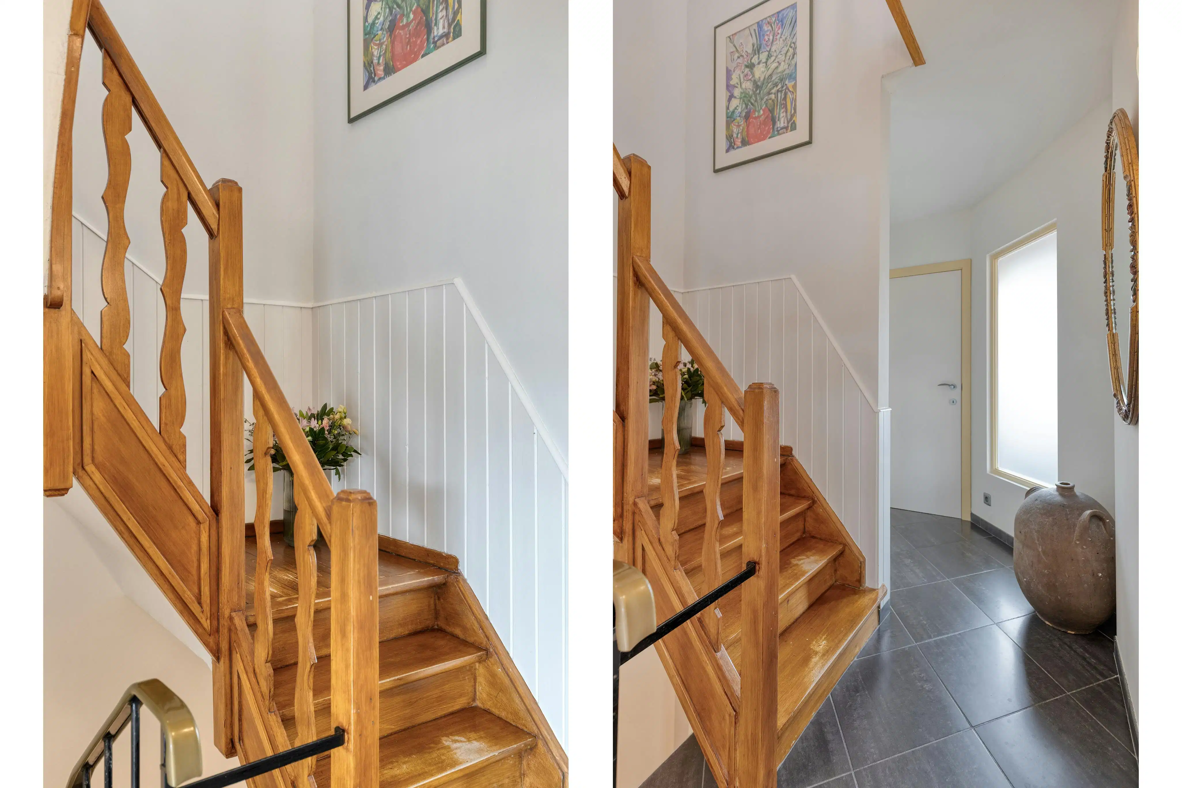 Halfopen woning te koop in doodlopende straat te St-Michiels foto 11