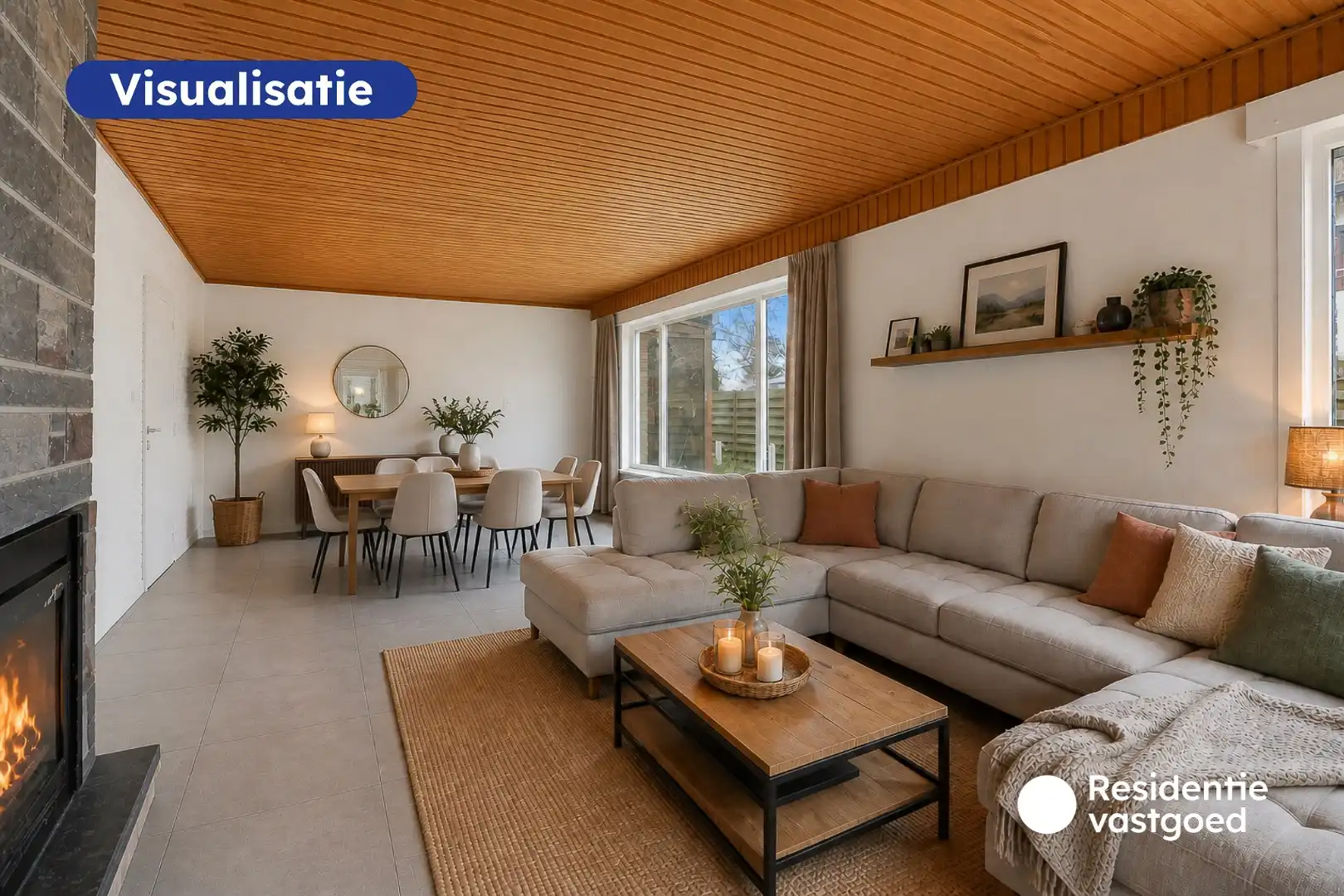 Ruime te renoveren bungalow op 959 m² met landelijk verzicht foto 4