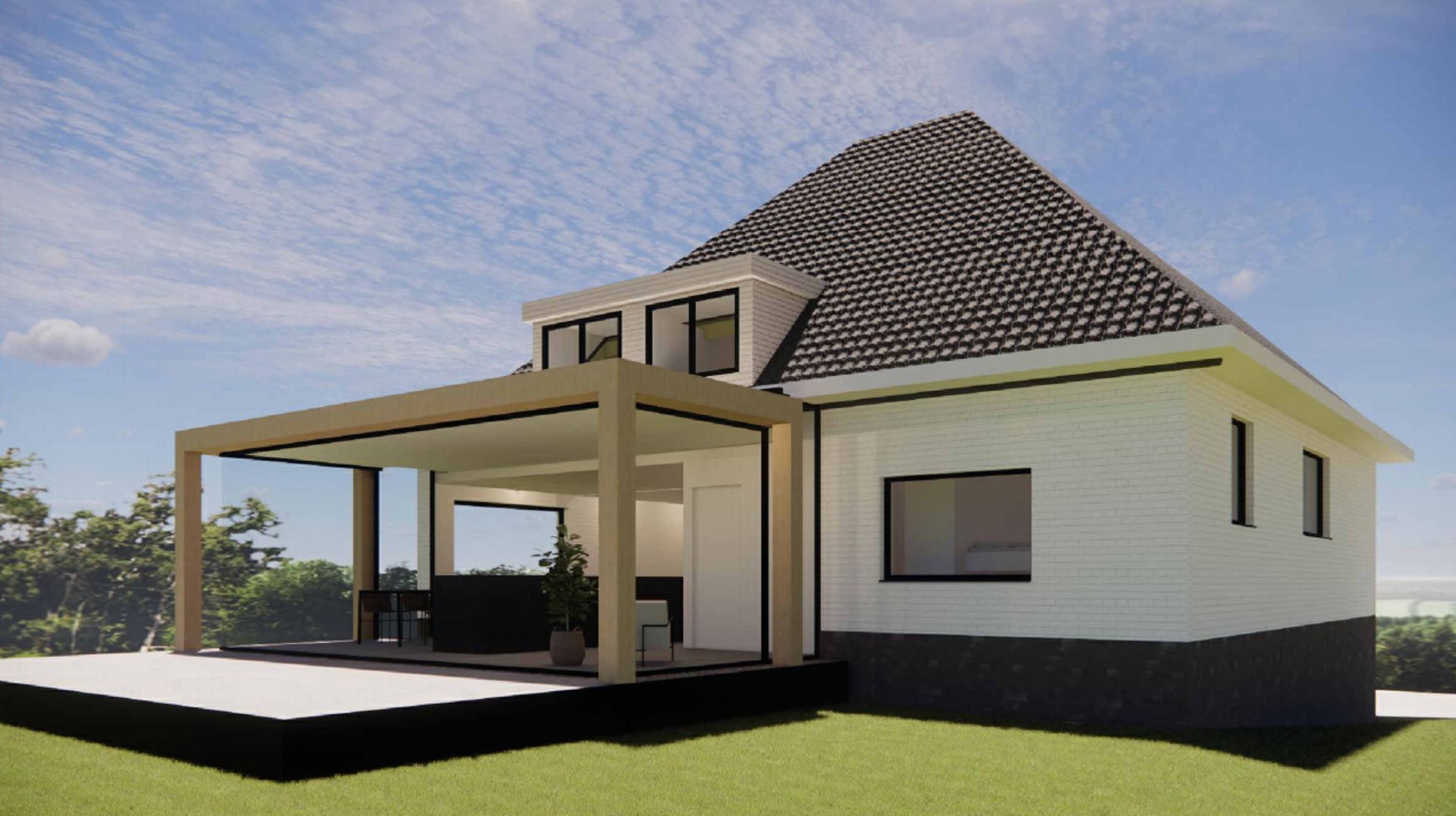 Karaktervolle jaren 70 villa op zuid-gericht perceel 1994m²  foto 32