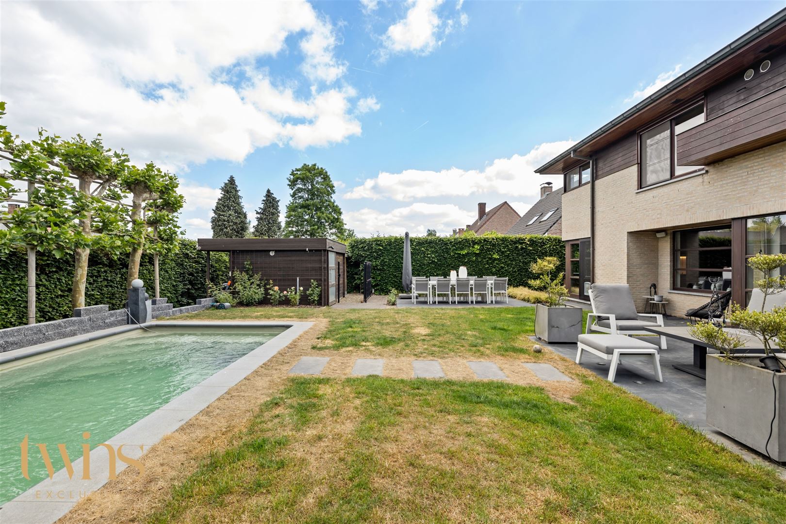 Luxueuze open bebouwing met zwembad op toplocatie in Berlare foto 5