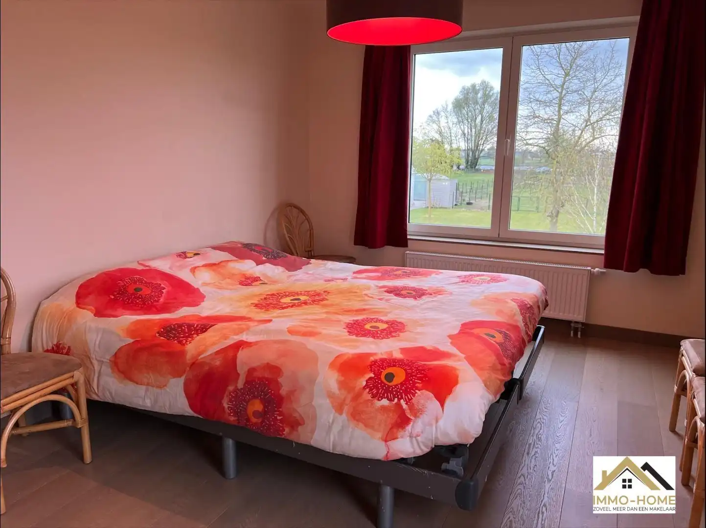 Vrijstaande woning met 3000M2 grond en landelijk uitzicht!! foto 24